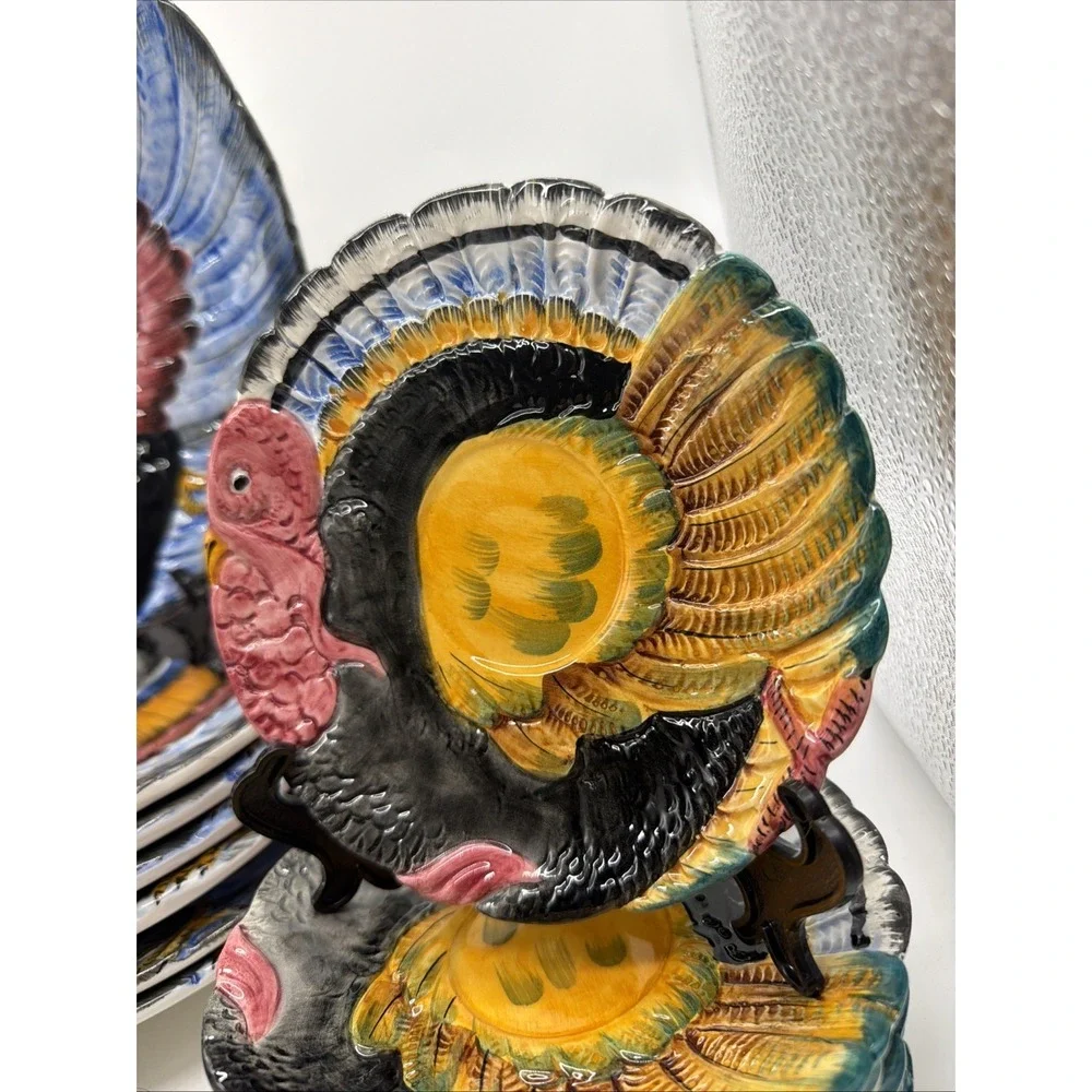 Handmade hand painted